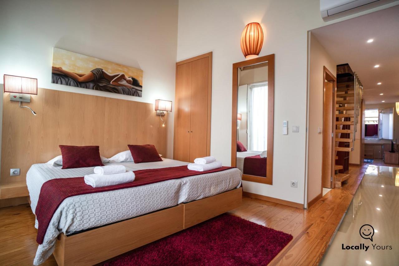Locally Yours Oporto Apartments Buitenkant foto