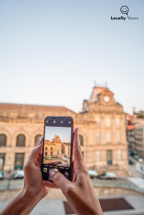 Locally Yours Oporto Apartments Buitenkant foto