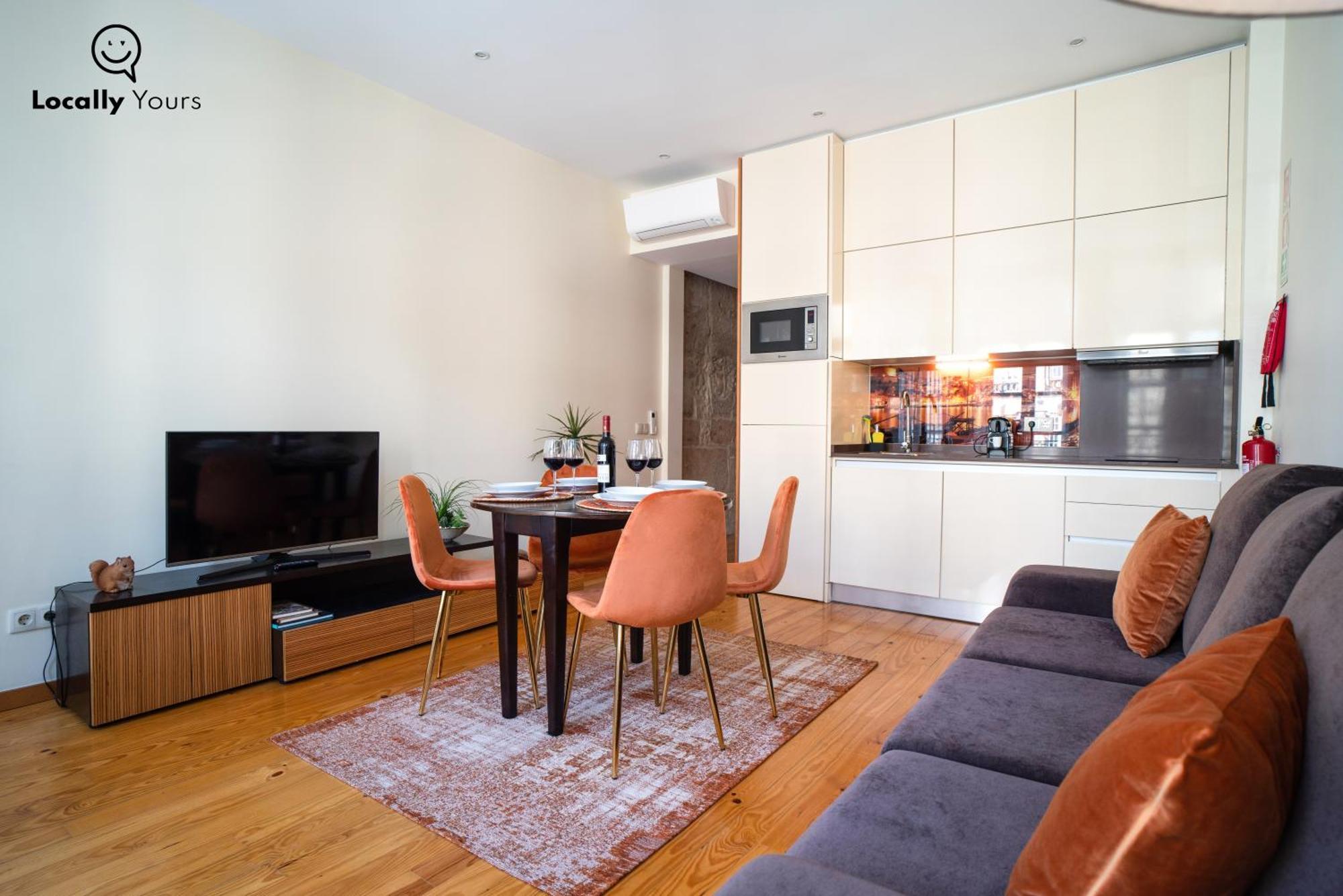 Locally Yours Oporto Apartments Buitenkant foto