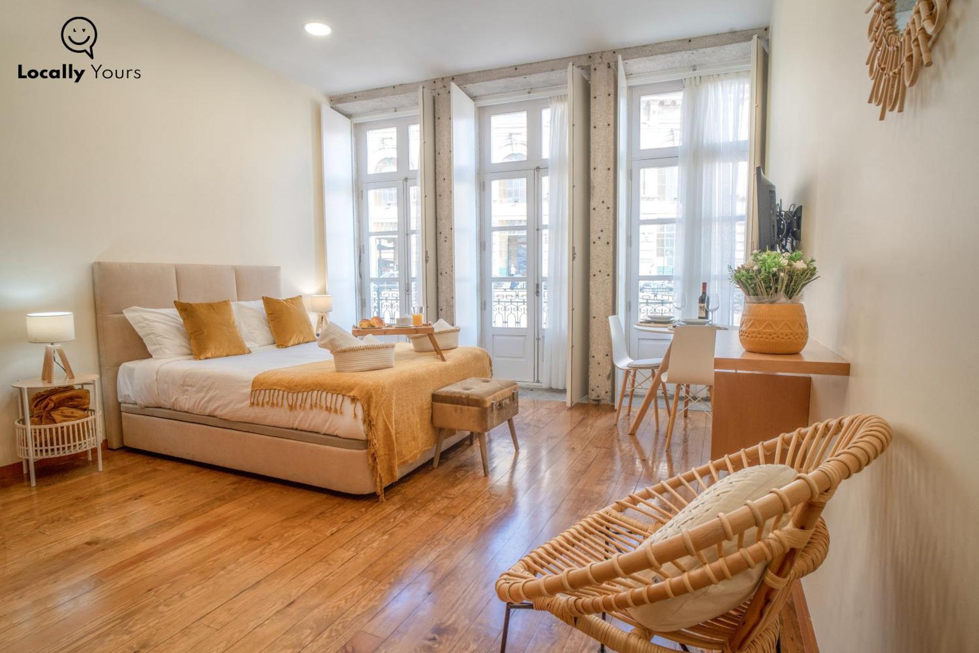 Locally Yours Oporto Apartments Buitenkant foto